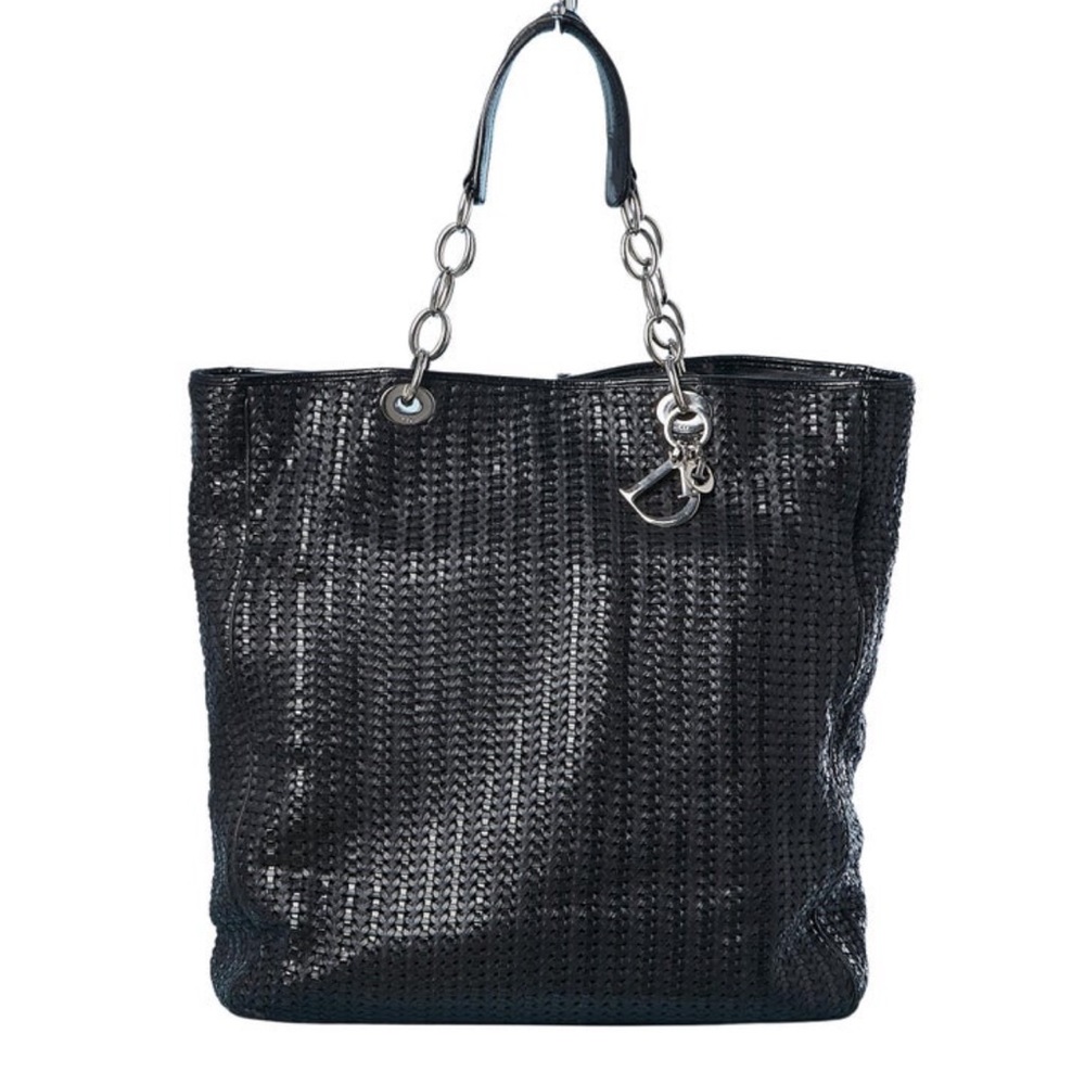 CHRISTIAN DIOR tote 100% authentic excellent